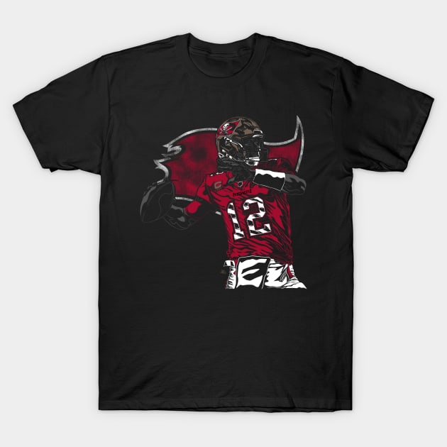 Tom "Goat" Brady T-Shirt by salohman